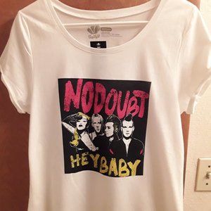 NWT Retired No Doubt Hey Baby Graphic T Shirt From Hot Topic